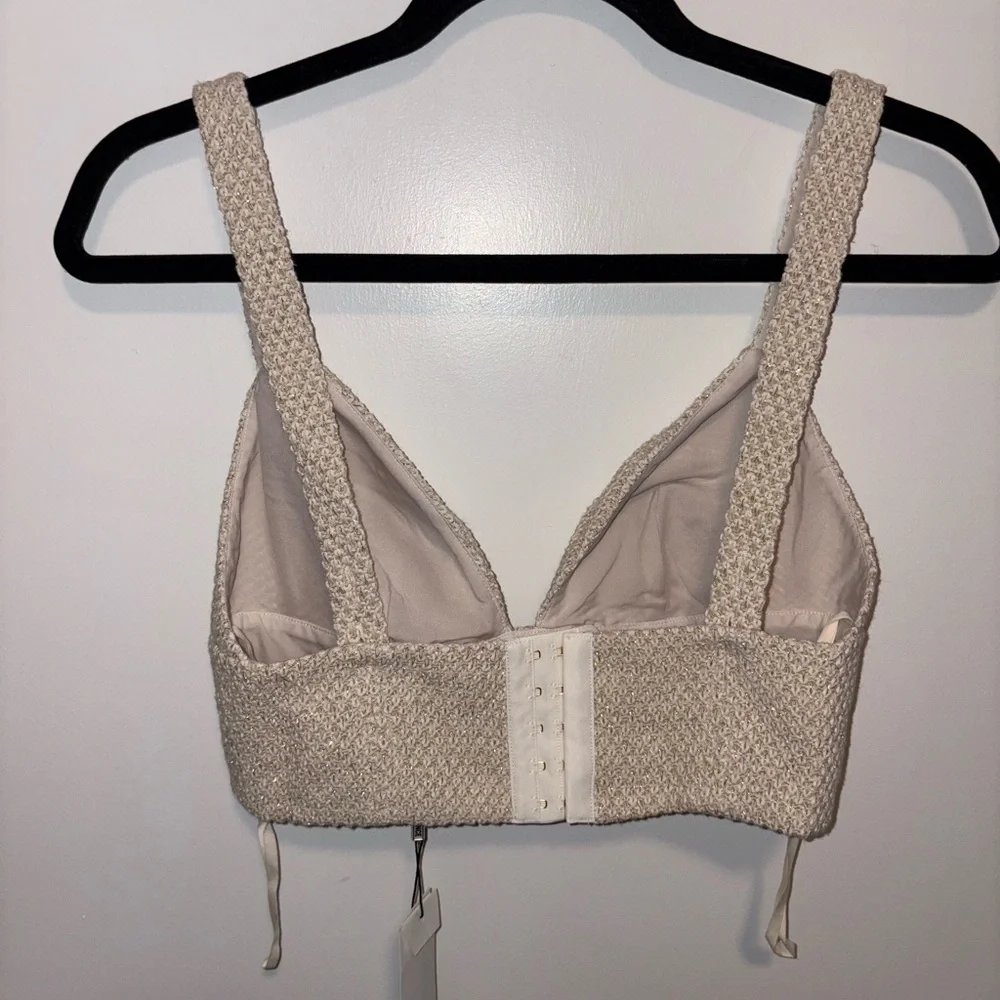 L’AGENCE Castalia Knit Bra Top - Picture 5 of 5